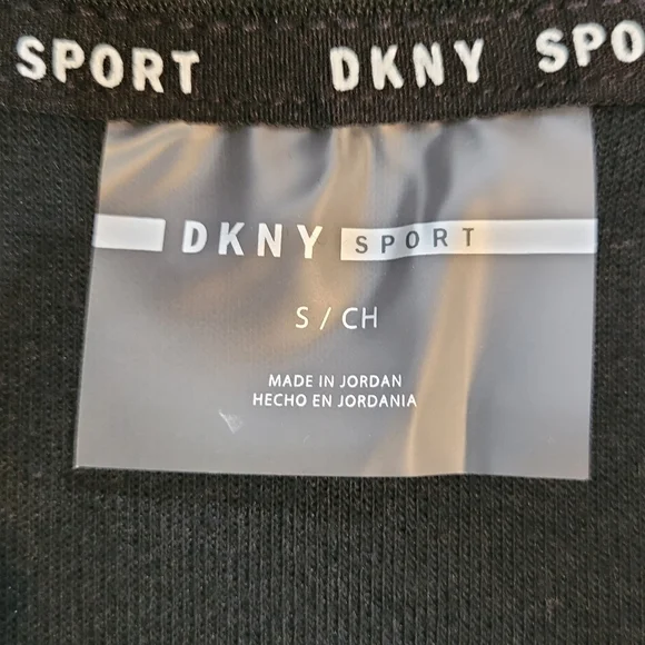 DKNY Sport Colorblock 1/2 Zip Pullover - Size S - Picture 11 of 13